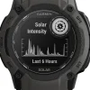 GARMIN Smartwatches | Herrenuhren-Instinct® 2X Solar, graphit, 50 mm, Silikonband 010-02805-00