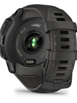 GARMIN Smartwatches | Herrenuhren-Instinct® 2X Solar, graphit, 50 mm, Silikonband 010-02805-00