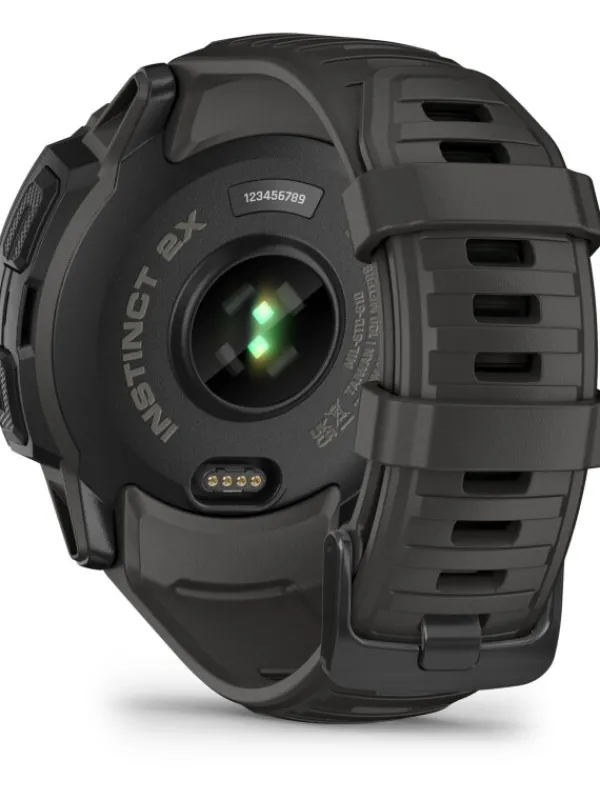 GARMIN Smartwatches | Herrenuhren-Instinct® 2X Solar, graphit, 50 mm, Silikonband 010-02805-00