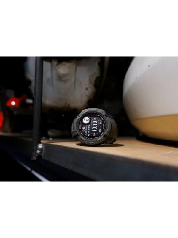 GARMIN Smartwatches | Herrenuhren-Instinct® 2X Solar, graphit, 50 mm, Silikonband 010-02805-00