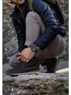 GARMIN Smartwatches | Herrenuhren-Instinct® 2X Solar, graphit, 50 mm, Silikonband 010-02805-00