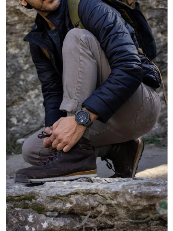 GARMIN Smartwatches | Herrenuhren-Instinct® 2X Solar, graphit, 50 mm, Silikonband 010-02805-00