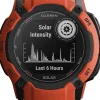 GARMIN Smartwatches | Herrenuhren-Instinct® 2X Solar, rot, 50mm, Silikonband 010-02805-01