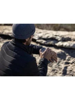 GARMIN Smartwatches | Herrenuhren-Instinct® 2X Solar, steinweiss, 50 mm, Silikonband 010-02805-04