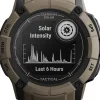 GARMIN Smartwatches | Herrenuhren-Instinct® 2X Solar, Tactical Edition, 50mm, olivgruen 010-02805-02