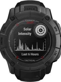 GARMIN Smartwatches | Herrenuhren-Instinct® 2X Solar, Tactical Edition, 50 mm, schwarz 010-02805-03