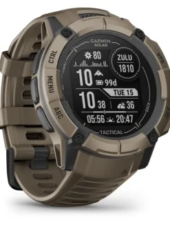 GARMIN Smartwatches | Herrenuhren-Instinct® 2X Solar, Tactical Edition, 50mm, olivgruen 010-02805-02