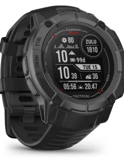 GARMIN Smartwatches | Herrenuhren-Instinct® 2X Solar, Tactical Edition, 50 mm, schwarz 010-02805-03