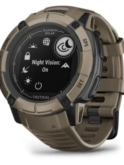 GARMIN Smartwatches | Herrenuhren-Instinct® 2X Solar, Tactical Edition, 50mm, olivgruen 010-02805-02