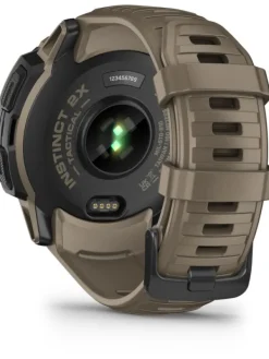 GARMIN Smartwatches | Herrenuhren-Instinct® 2X Solar, Tactical Edition, 50mm, olivgruen 010-02805-02