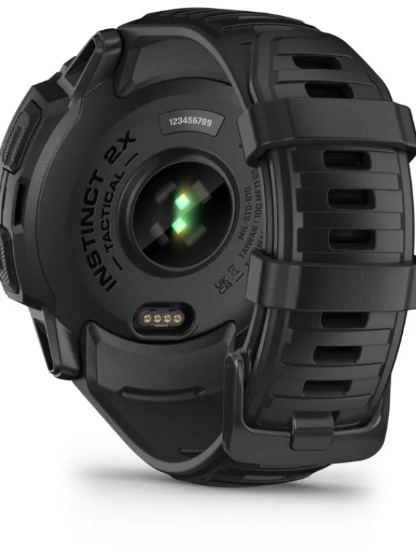 GARMIN Smartwatches | Herrenuhren-Instinct® 2X Solar, Tactical Edition, 50 mm, schwarz 010-02805-03