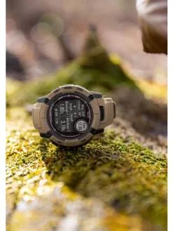 GARMIN Smartwatches | Herrenuhren-Instinct® 2X Solar, Tactical Edition, 50mm, olivgruen 010-02805-02