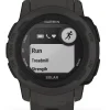 GARMIN Herrenuhren | Damenuhren-Instinct® 2S Solar schiefergrau, 40mm, Silikonband 010-02564-00