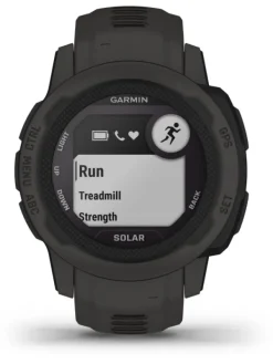 GARMIN Herrenuhren | Damenuhren-Instinct® 2S Solar schiefergrau, 40mm, Silikonband 010-02564-00