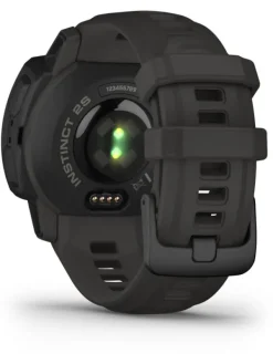 GARMIN Herrenuhren | Damenuhren-Instinct® 2S Solar schiefergrau, 40mm, Silikonband 010-02564-00