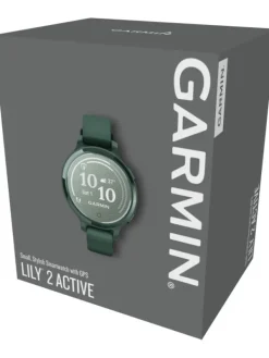 GARMIN Smartwatches | Damenuhren-Lily® 2 Active, GPS, Jaspisgrün 010-02891-02