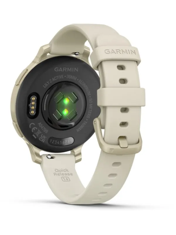 GARMIN Smartwatches | Damenuhren-Lily® 2 Active, GPS, Lunargold 010-02891-00