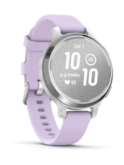 GARMIN Damenuhren | Smartwatches-Lily® 2 Active, GPS, Silber 010-02891-01