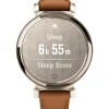 GARMIN Smartwatches | Damenuhren-Lily® 2 Classic, Coyote Tan/Cremegold 010-02839-02