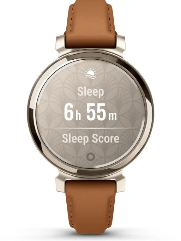 GARMIN Smartwatches | Damenuhren-Lily® 2 Classic, Coyote Tan/Cremegold 010-02839-02