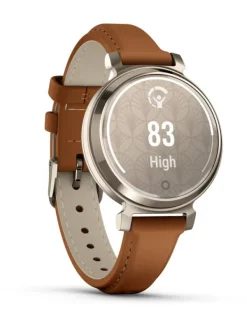 GARMIN Smartwatches | Damenuhren-Lily® 2 Classic, Coyote Tan/Cremegold 010-02839-02