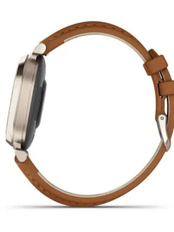 GARMIN Smartwatches | Damenuhren-Lily® 2 Classic, Coyote Tan/Cremegold 010-02839-02