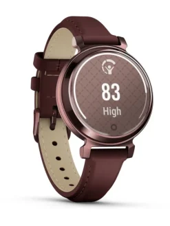 GARMIN Smartwatches | Damenuhren-Lily® 2 Classic, Maulbeere/Dunkelbronze 010-02839-03