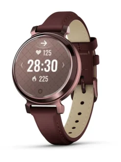 GARMIN Smartwatches | Damenuhren-Lily® 2 Classic, Maulbeere/Dunkelbronze 010-02839-03