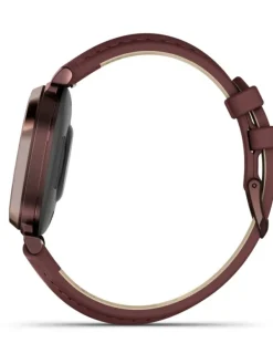 GARMIN Smartwatches | Damenuhren-Lily® 2 Classic, Maulbeere/Dunkelbronze 010-02839-03