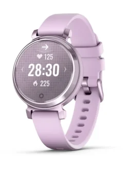 GARMIN Smartwatches | Damenuhren-Lily® 2, Flieder Silikonband 010-02839-01