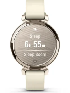 GARMIN Smartwatches | Damenuhren-Lily® 2, Kokosnuss/Cremegold Silikon 010-02839-00