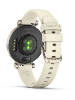 GARMIN Smartwatches | Damenuhren-Lily® 2, Kokosnuss/Cremegold Silikon 010-02839-00