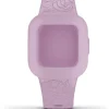 GARMIN Uhrenarmbänder-Original Armband mit rosafarbenem Blumenmotiv für vívofit® Jr. 3 010-12469-41
