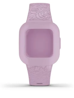 GARMIN Uhrenarmbänder-Original Armband mit rosafarbenem Blumenmotiv für vívofit® Jr. 3 010-12469-41