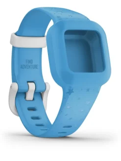 GARMIN Uhrenarmbänder-Original Armband mit blauen Sternen für vívofit® Jr. 3 010-12469-42