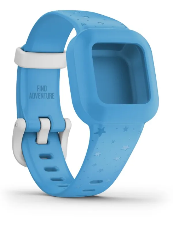 GARMIN Uhrenarmbänder-Original Armband mit blauen Sternen für vívofit® Jr. 3 010-12469-42