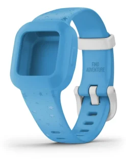 GARMIN Uhrenarmbänder-Original Armband mit blauen Sternen für vívofit® Jr. 3 010-12469-42