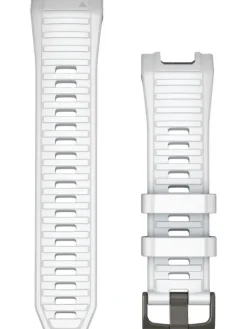 GARMIN Uhrenarmbänder-Original Instinct® 2X-Wechselarmband 26 mm, Silikon, steinweiß, Schließe - Edelstahl schwarz 010-13295-04