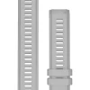 GARMIN Uhrenarmbänder-Original Instinct®-Wechselarmband 22 mm, Silikon, Dunstgrau, Schließe - Edelstahl schwarz 010-13105-01