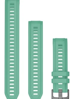 GARMIN Uhrenarmbänder-Original Instinct® 2S-Wechselarmband 20 mm, Silikon, Neo Tropic, 3-teilig, Schließe - Edelstahl schiefergrau 010-13104-02