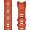 GARMIN Uhrenarmbänder-Original Instinct® 2X-Wechselarmband 26 mm, Silikon, flammenrot, Schließe - Edelstahl schwarz 010-13295-01