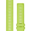 GARMIN Uhrenarmbänder-Original Instinct®-Wechselarmband 22 mm, Silikon, Electric Lime, Schließe - Edelstahl schiefergrau 010-13105-02