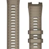 GARMIN Uhrenarmbänder-Original Instinct® 2X-Wechselarmband 26 mm, Silikon, coyote Tan, Schließe - Edelstahl schwarz 010-13295-02