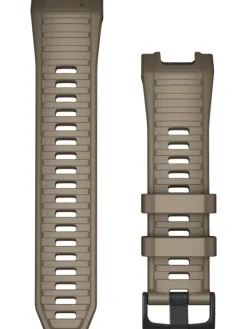 GARMIN Uhrenarmbänder-Original Instinct® 2X-Wechselarmband 26 mm, Silikon, coyote Tan, Schließe - Edelstahl schwarz 010-13295-02