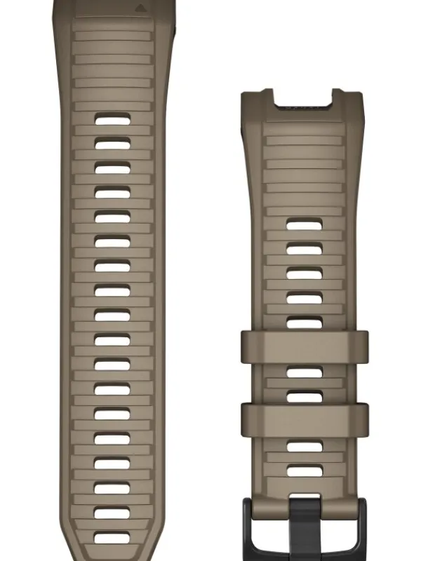 GARMIN Uhrenarmbänder-Original Instinct® 2X-Wechselarmband 26 mm, Silikon, coyote Tan, Schließe - Edelstahl schwarz 010-13295-02