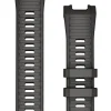 GARMIN Uhrenarmbänder-Original Instinct® 2X-Wechselarmband 26 mm, Silikon, graphit, Schließe - Edelstahl schwarz 010-13295-00