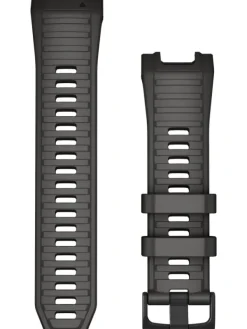 GARMIN Uhrenarmbänder-Original Instinct® 2X-Wechselarmband 26 mm, Silikon, graphit, Schließe - Edelstahl schwarz 010-13295-00