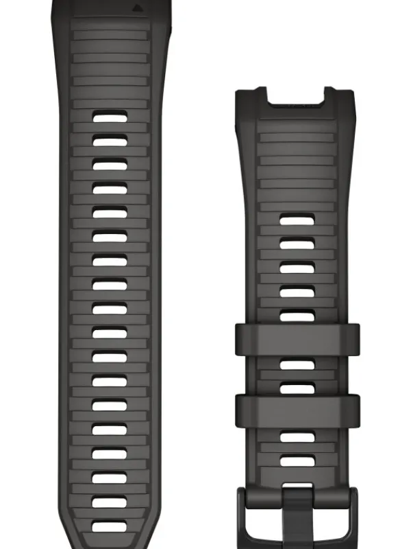 GARMIN Uhrenarmbänder-Original Instinct® 2X-Wechselarmband 26 mm, Silikon, graphit, Schließe - Edelstahl schwarz 010-13295-00