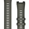 GARMIN Uhrenarmbänder-Original Instinct® 2X-Wechselarmband 26 mm, Silikon, moosgrün, Schließe - Edelstahl schwarz 010-13295-05