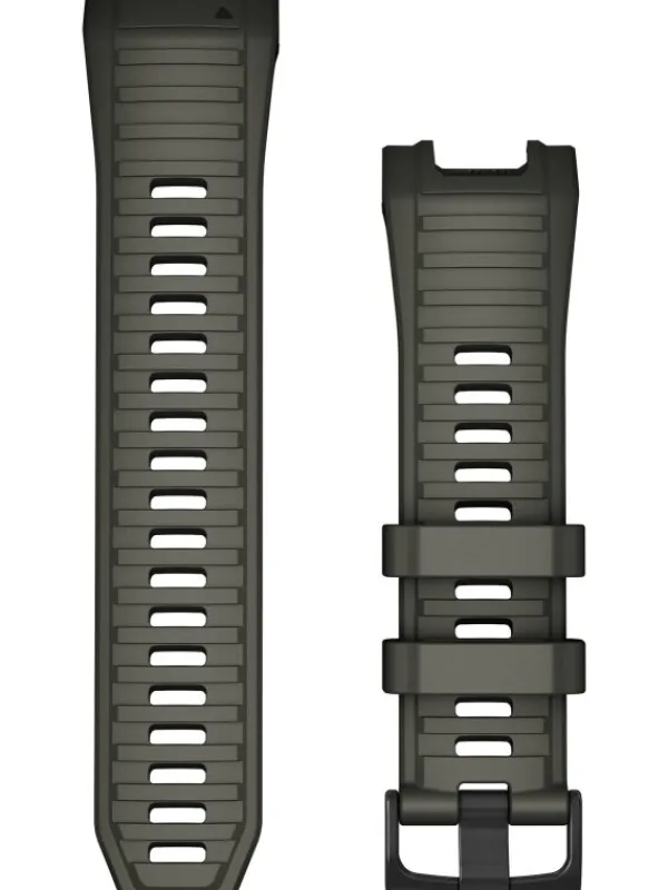 GARMIN Uhrenarmbänder-Original Instinct® 2X-Wechselarmband 26 mm, Silikon, moosgrün, Schließe - Edelstahl schwarz 010-13295-05